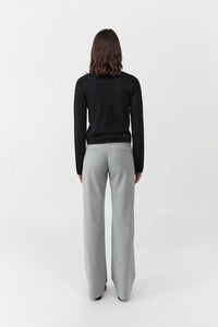 St. Agni - 90's Belt Minimal Pants