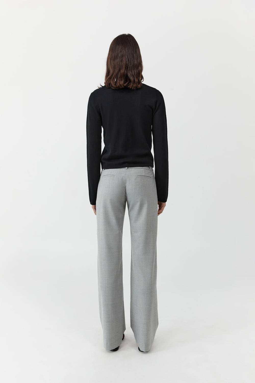St. Agni - 90's Belt Minimal Pants