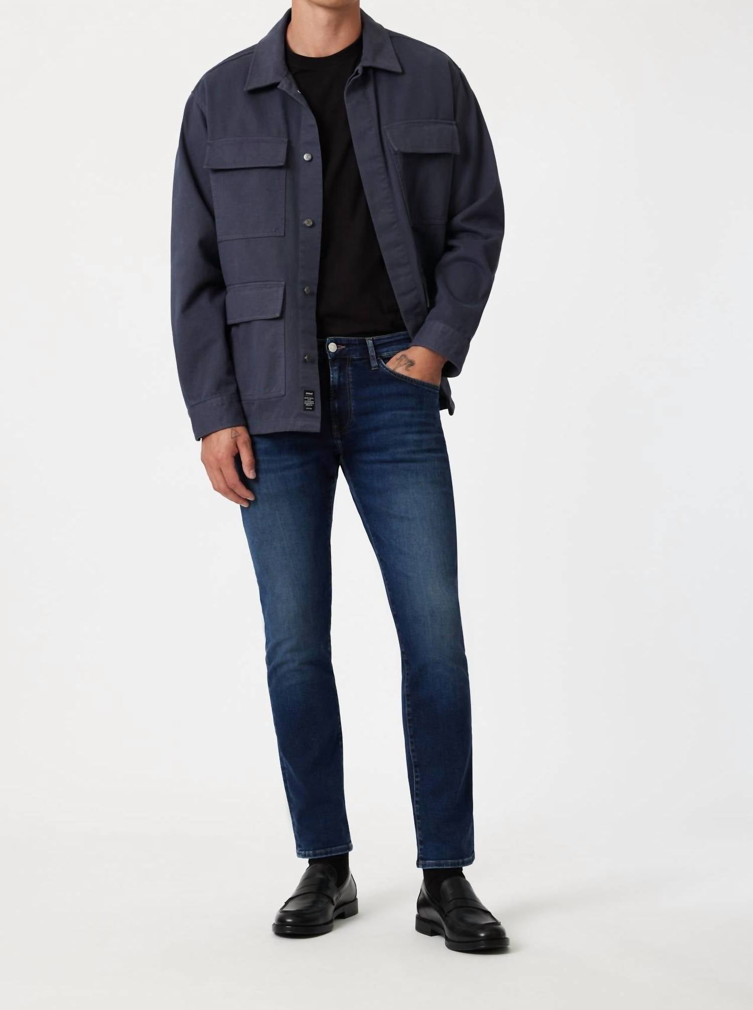 Mavi - Marcus Slim Straight Leg Jeans