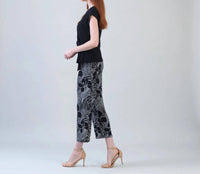 Clara Sunwoo - Slant Sleeve Side Tie Top