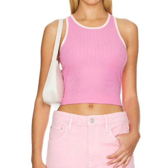 Minkpink - Ziva Contrast Tank Top