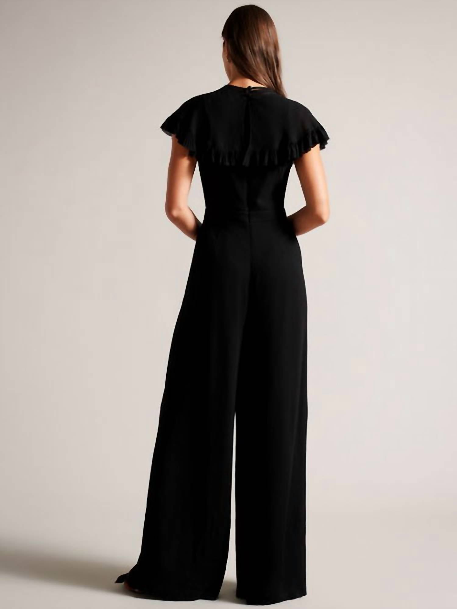 Ted Baker - Olivee Cape Jumpsuit
