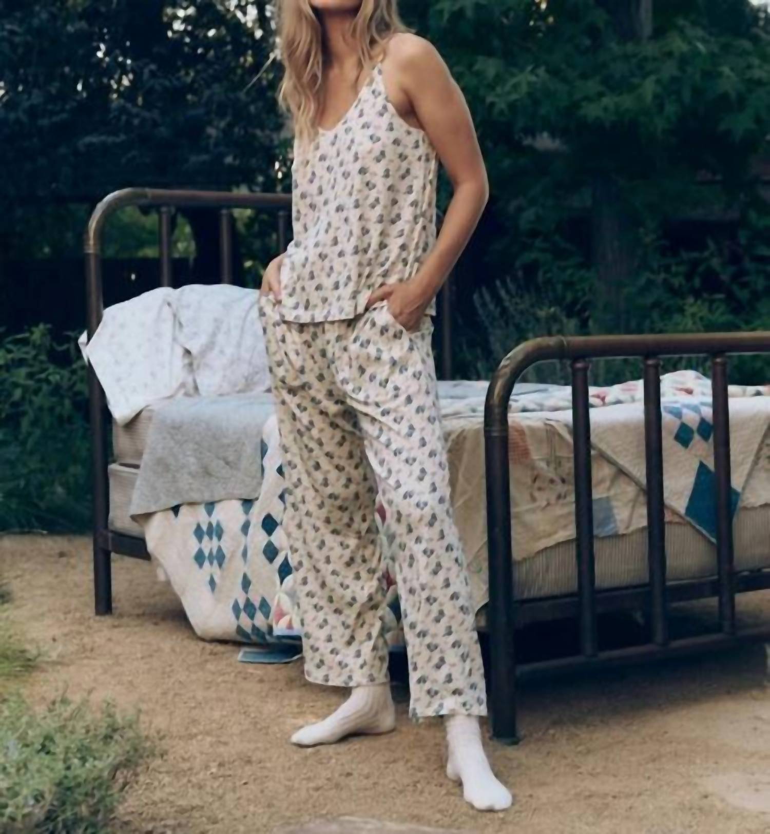 The Great. - Jersey Easy Sleep Pants