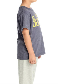 Chaser Kids Beatles Classic Logo Tee Top in avalon - kids' t-shirt - detail view