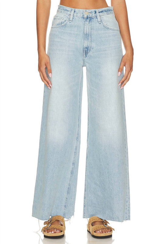 Hudson - JAMES HIGH RISE WIDE LEG JEAN