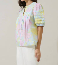 Sugarlips - Court Button Down Top
