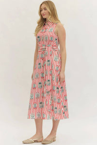 Entro - Ciao Bella Midi Dress