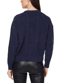 Habitual - Embellished Crew Sweater
