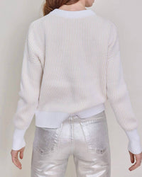 Kinross - Plaited V-neck Sweater