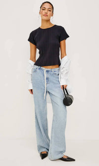 Rails - Normandie Wide-leg Jeans