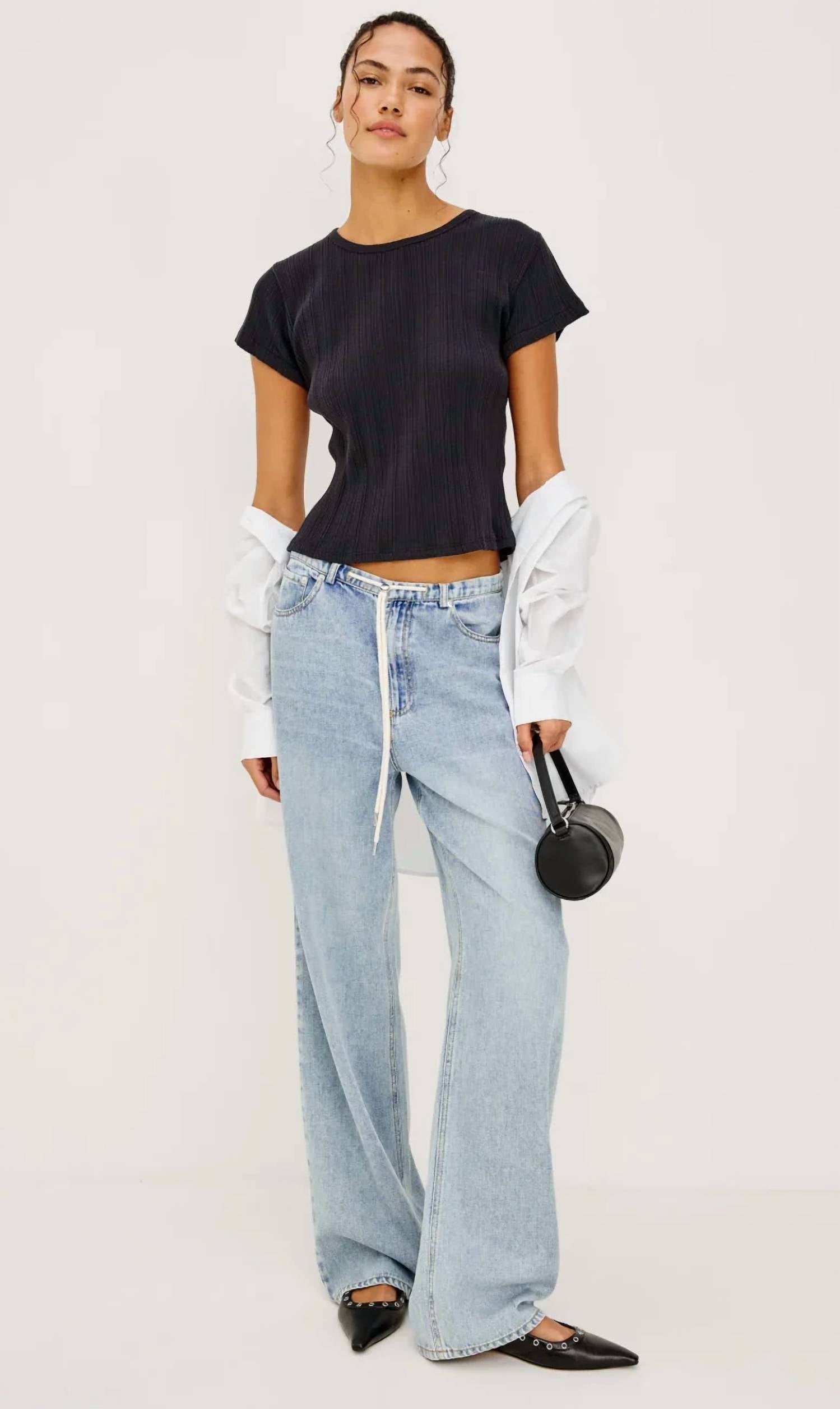 Rails - Normandie Wide-leg Jeans