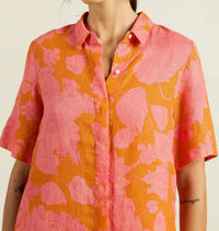 TROVATA Dana Dress in amber glow - women's dress - view 4