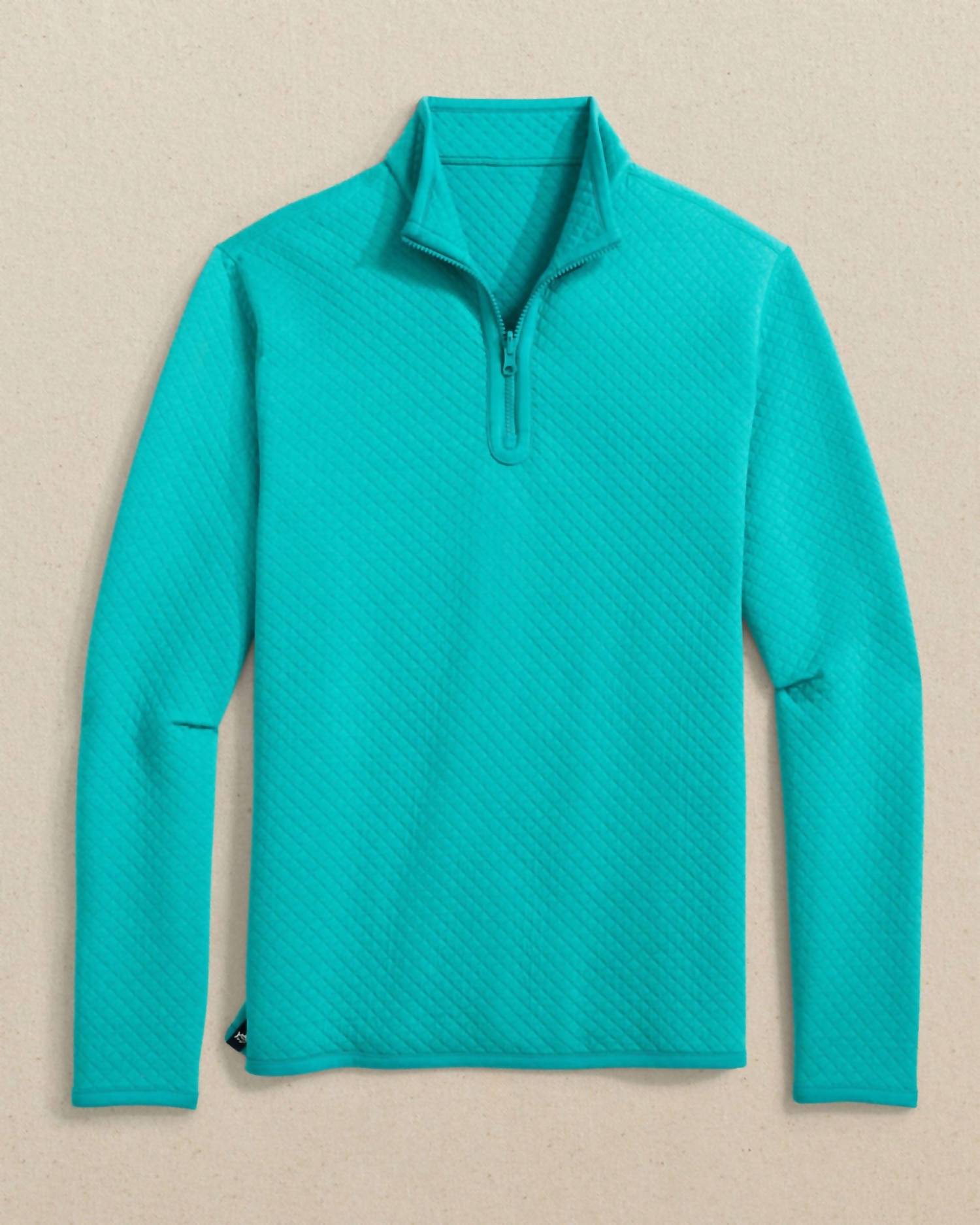 Southern Tide - Oak Island Reversible Quarter Zip Sweatshirt