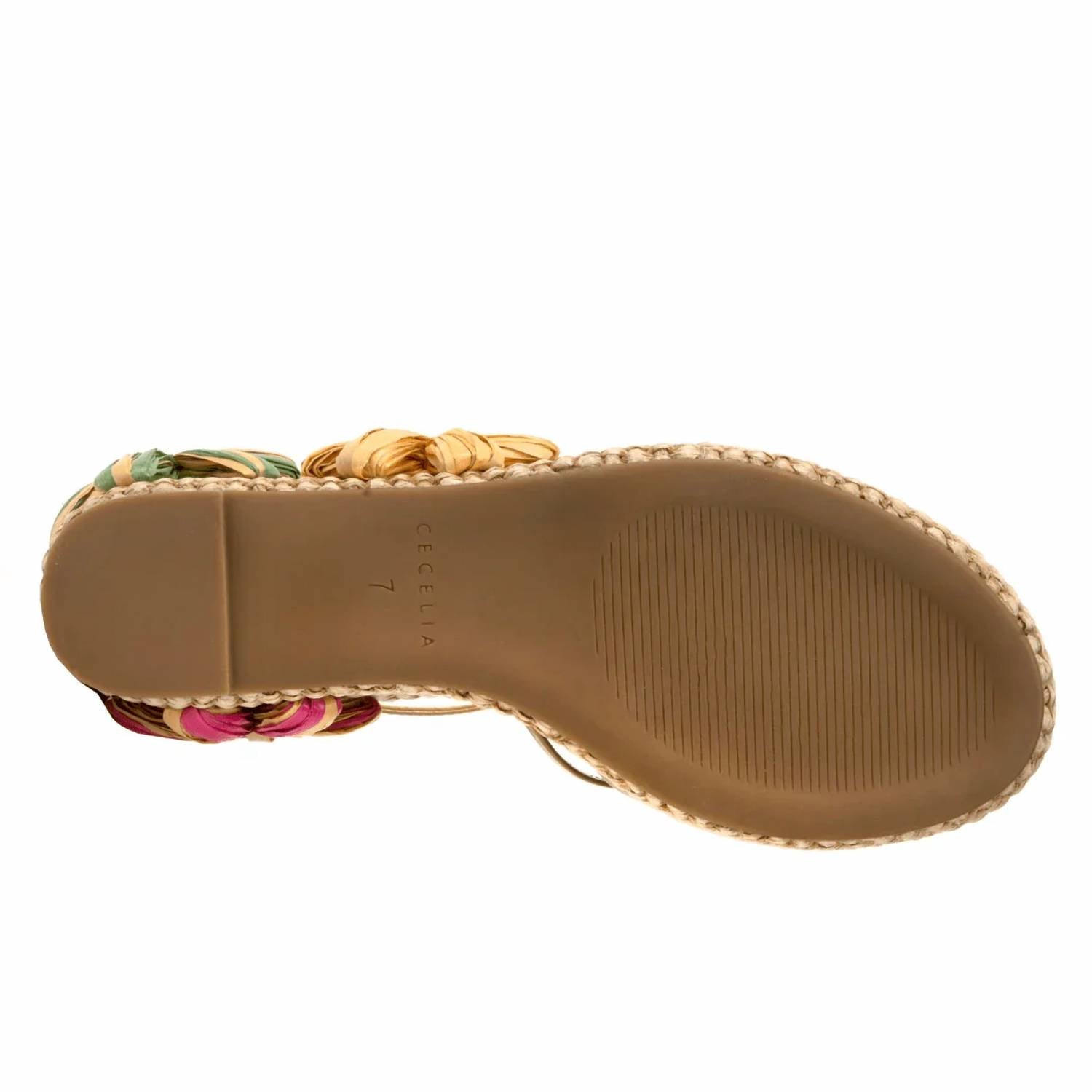 Cecelia New York - Women's Lee Flora Wedge Sandal