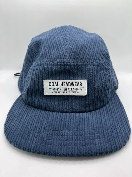 Coal Headwear - Unisex Analog Corduroy 5-panel Cap