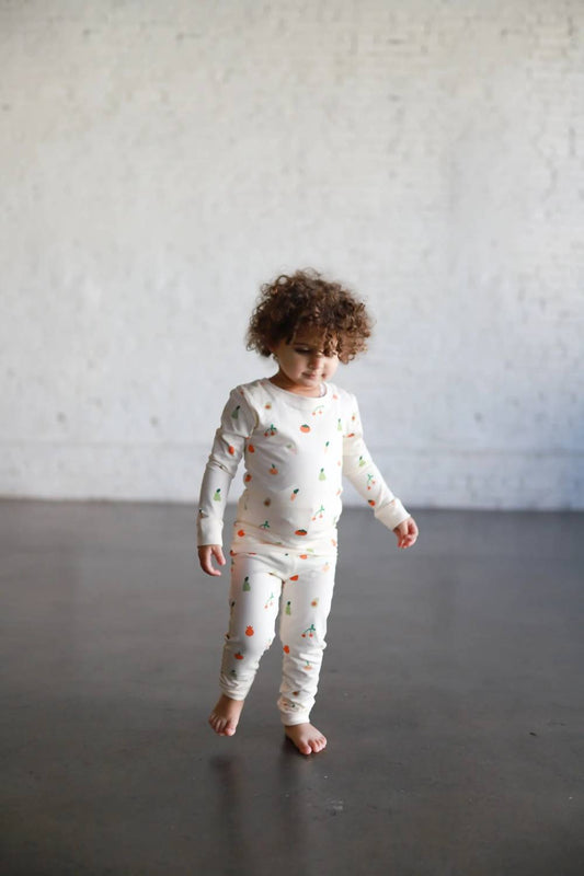 Polished Prints - Farmer's Market Pajamas