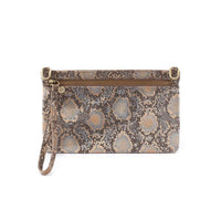 HOBO Women's Day-go Wristlet Purse in animal print - women's bag - alternate view
