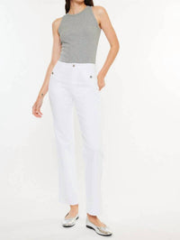 Kancan - High Rise Straight Jeans