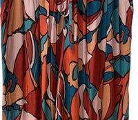 Easel - Elastic Wide Leg Pants