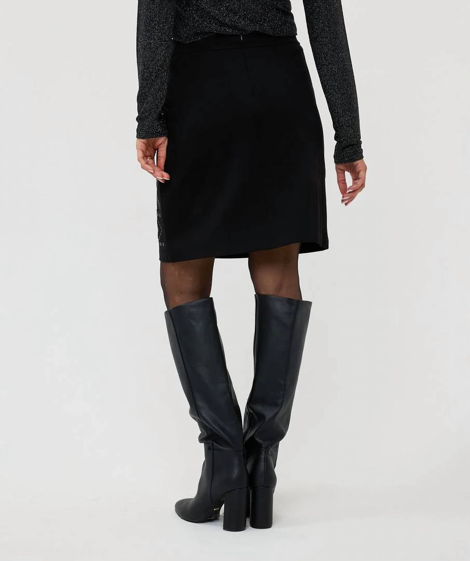 Esqualo - Senia Embellishment Skirt