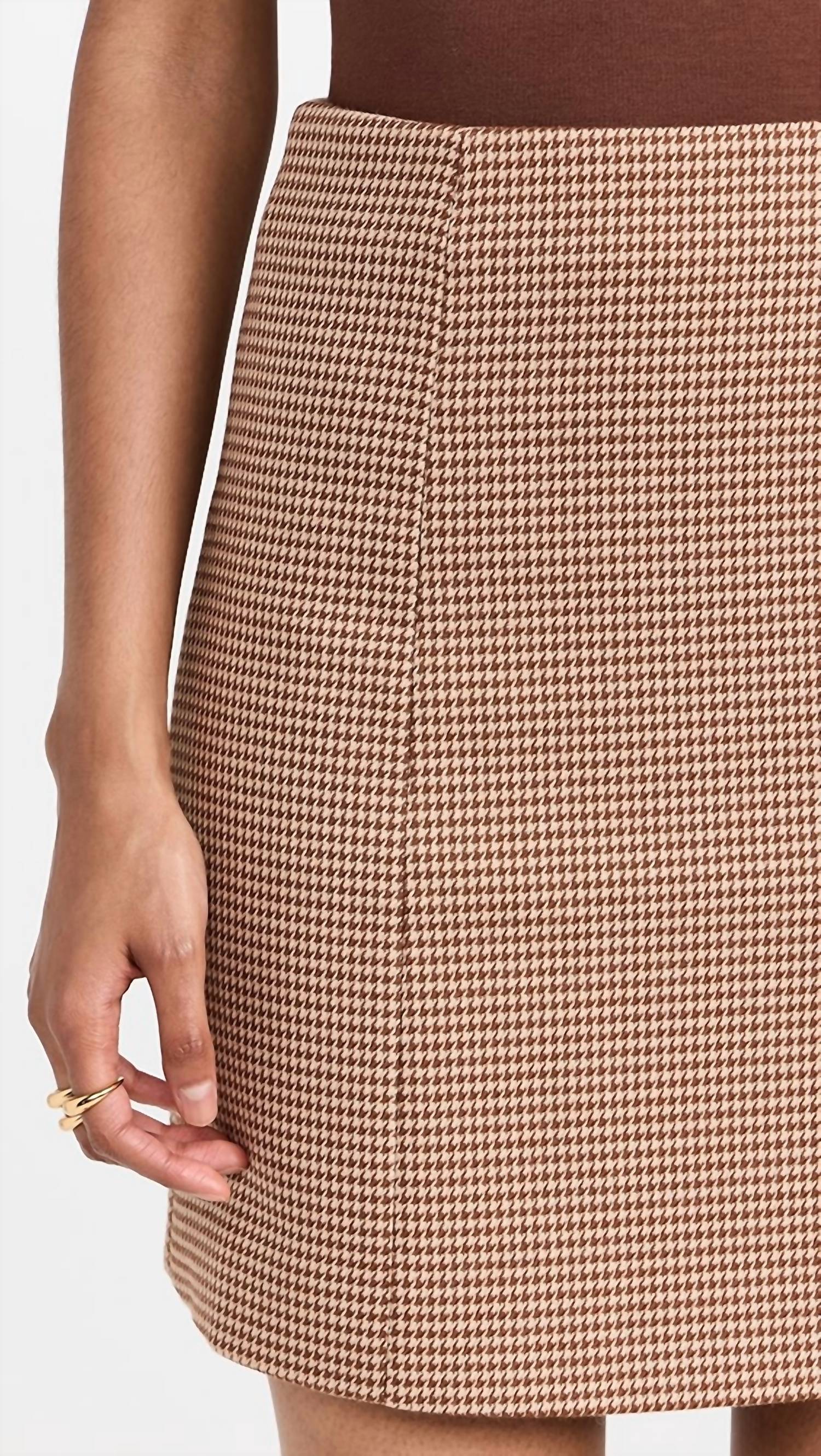 Favorite Daughter - First Wife Mini Skirt
