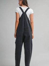 Mable - Shiloh Wide Leg Overalls
