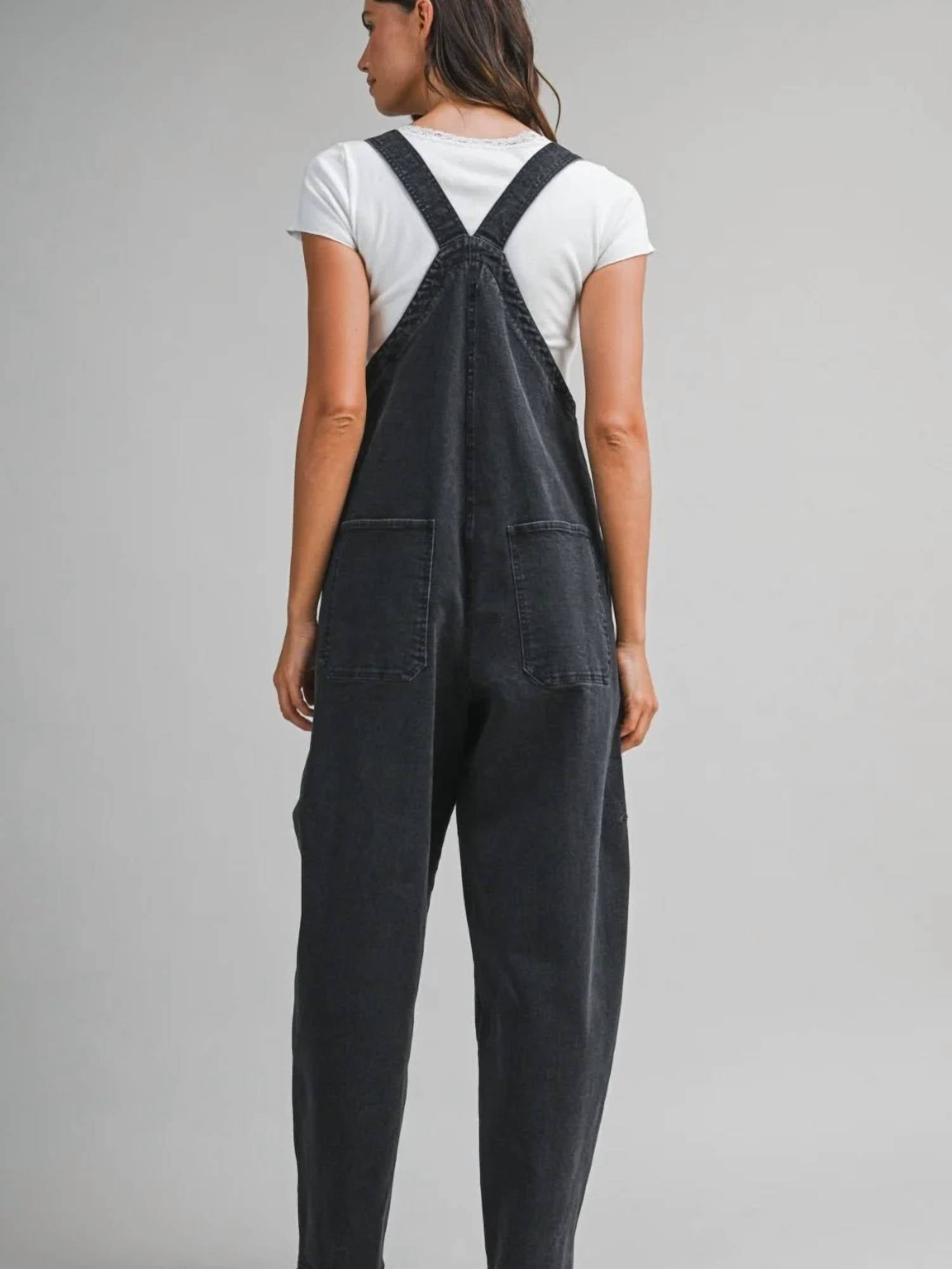 Mable - Shiloh Wide Leg Overalls