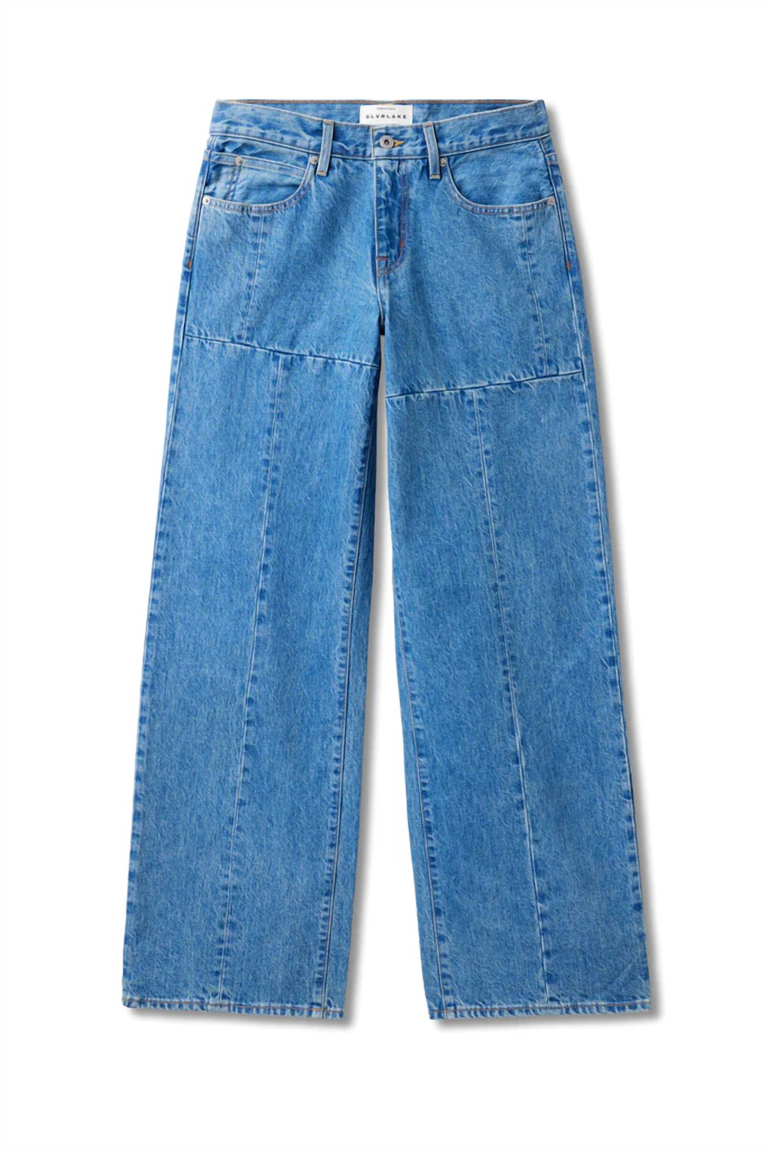 Slvrlake - Mica Seamed Jean