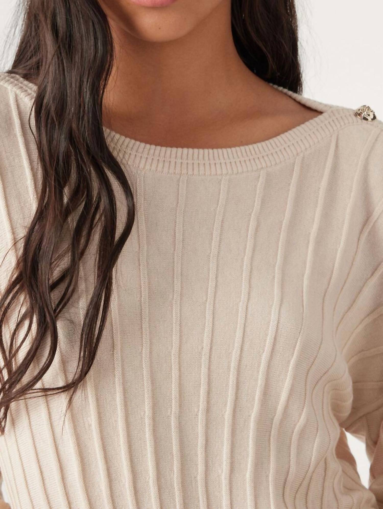 Ba&Sh - Jynx Long Sleeve Sweater