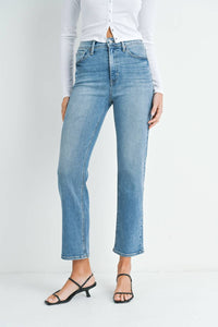 Just Black Denim - Classic Straight Jeans