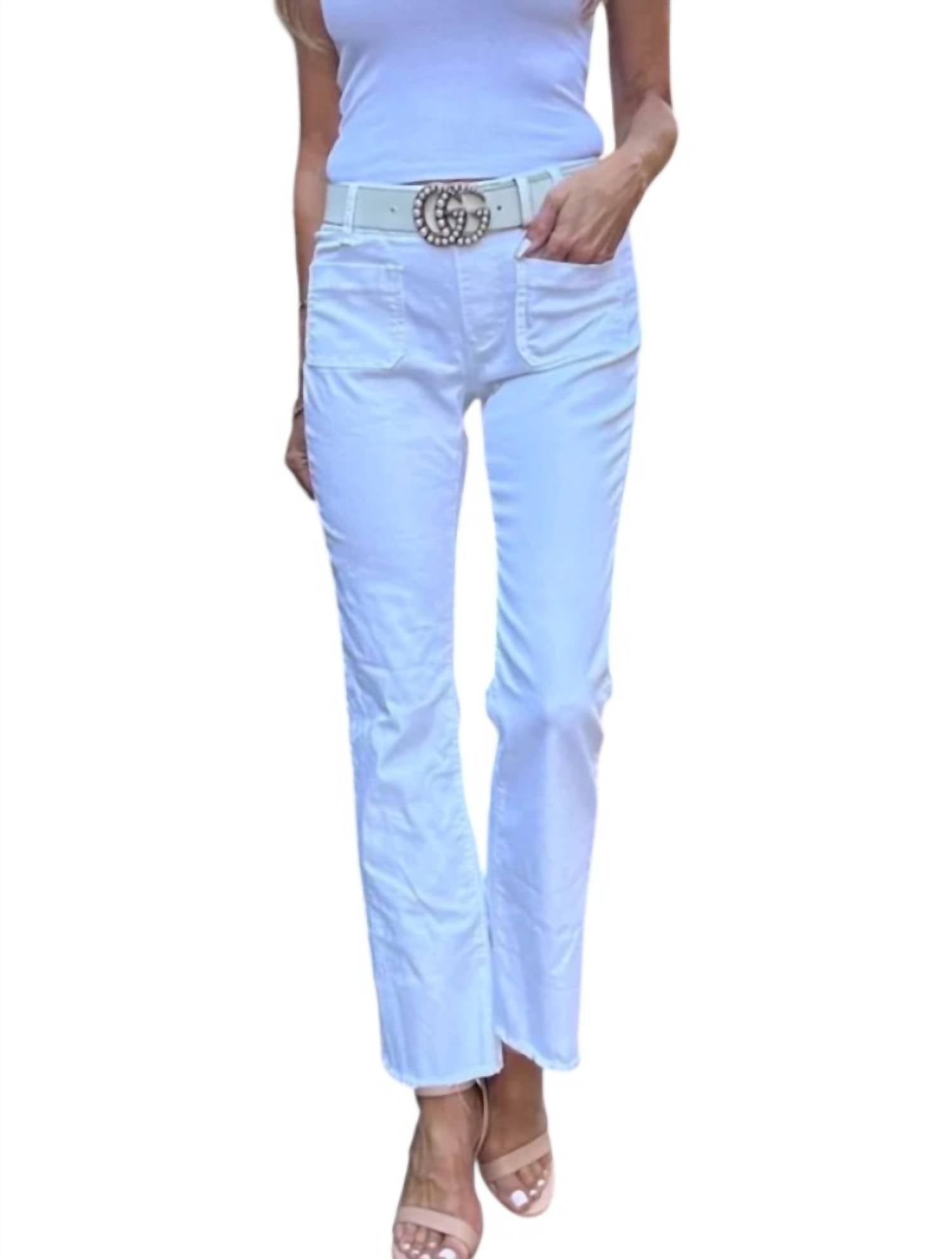 Bevy Flog - Jerome Flare Leg Pants