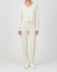 Naadam - Cloud Cashmere V-neck Top
