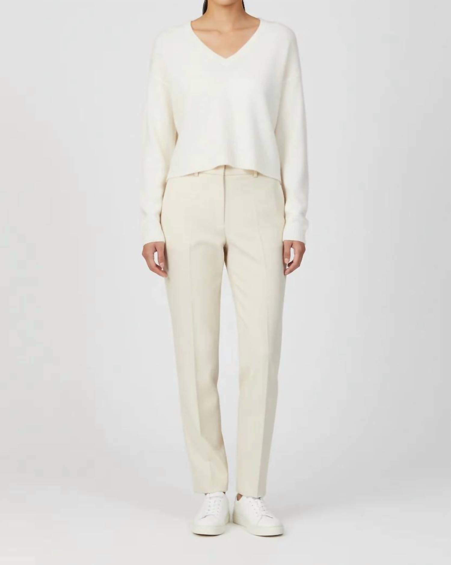 Naadam - Cloud Cashmere V-neck Top