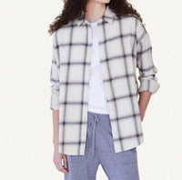 Not Monday - Women's Plaid Flannel Bella Shirt