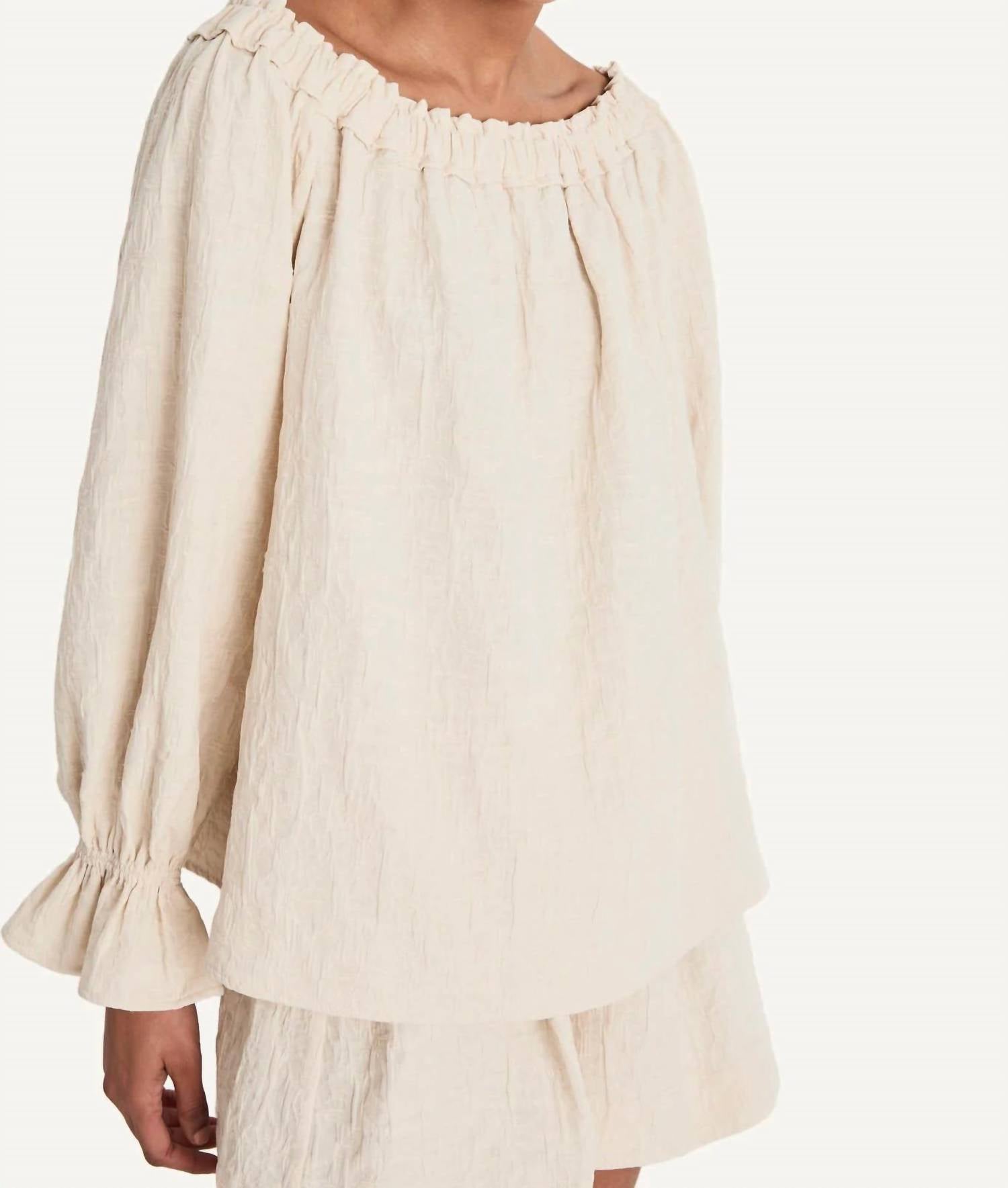 Merlette - Tempus Long Sleeve Top