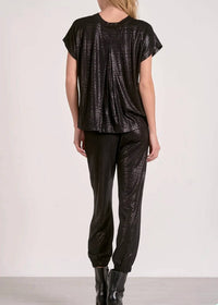 Elan - Shimmer T-shirt Jumpsuit