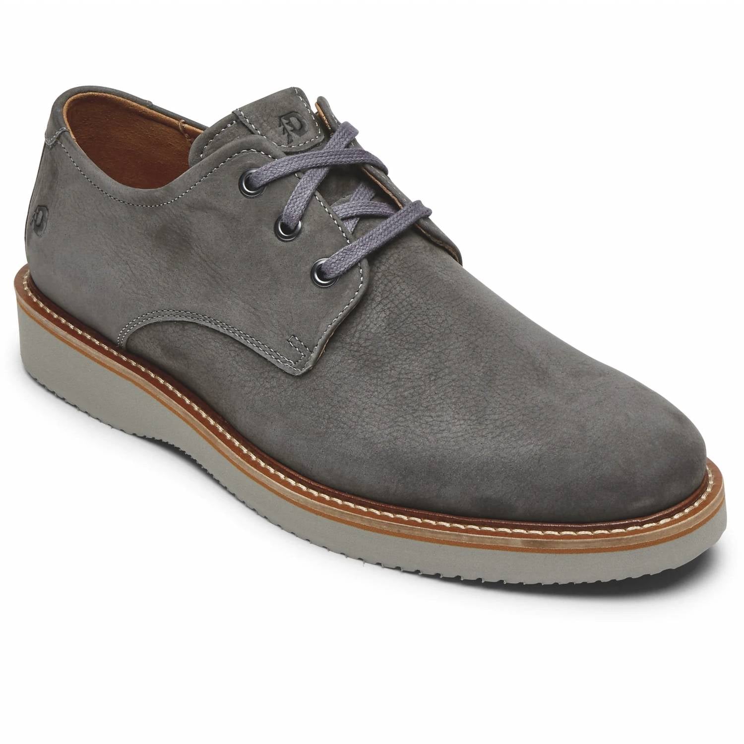 Dunham - Men's Clyde Plain Toe Oxford Shoes