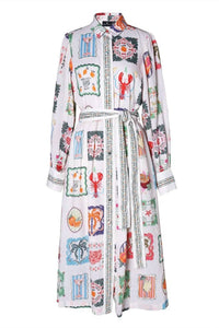 Emily Lovelock - Blythe Print Dress