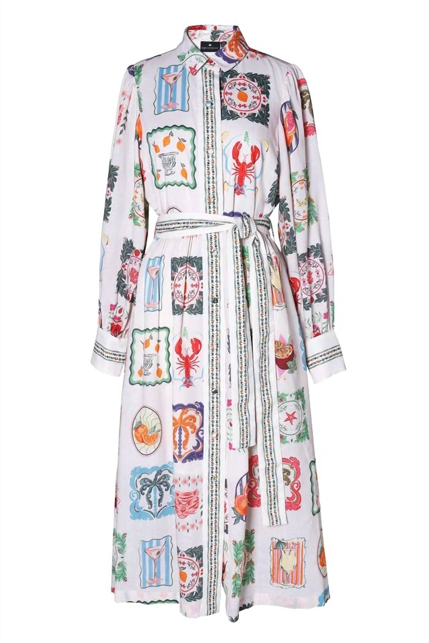 Emily Lovelock - Blythe Print Dress