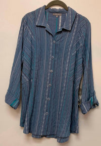 Habitat - Women's Button-Down Collared Blouse