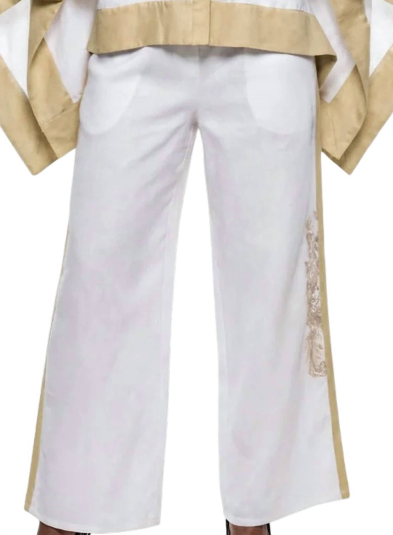 Lisa Rene - 2 Piece Tunic & Pant Set