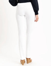 Renuar - Pull On Straight Leg Pant