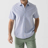 Fair Harbor - Seersucker Button Up Shirt