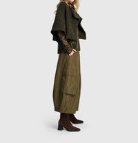 Alembika - Urban Capulet Crop Jacket