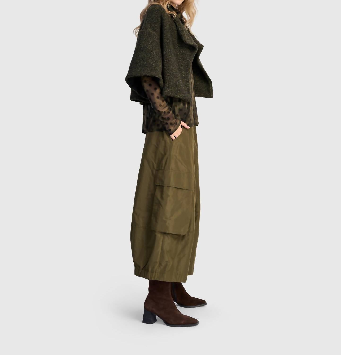Alembika - Urban Capulet Crop Jacket