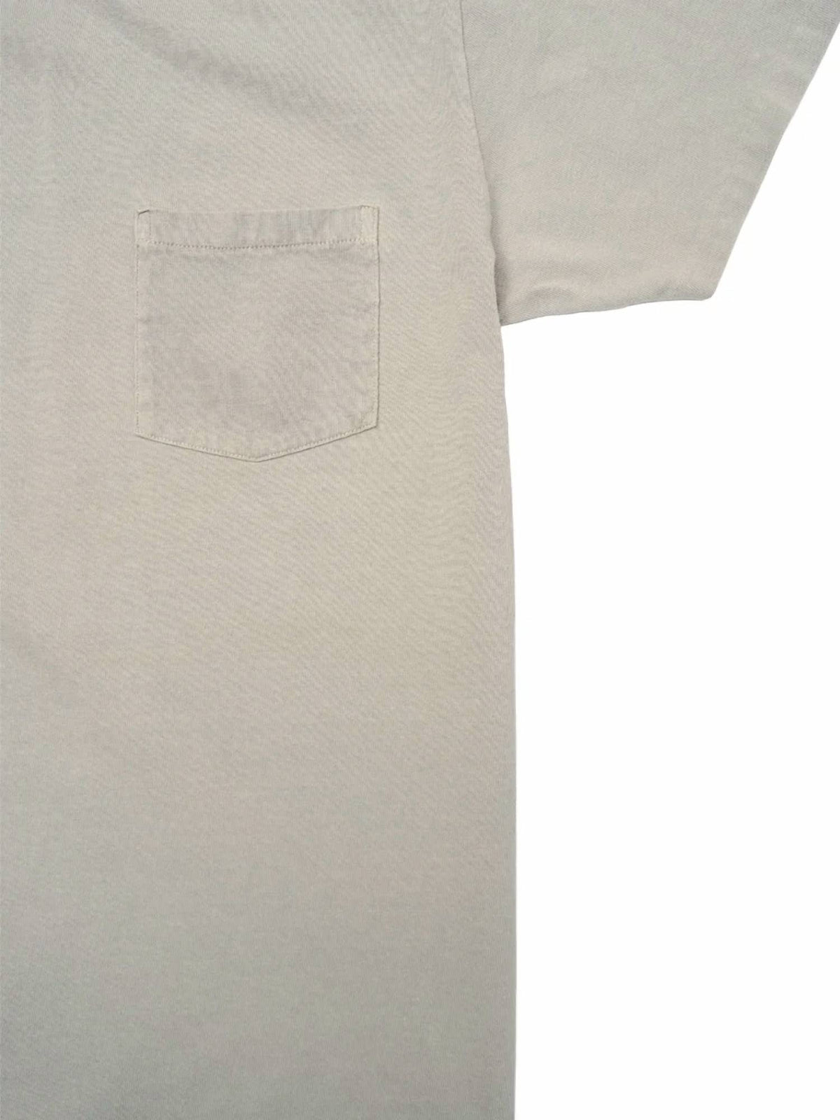 Velva Sheen - Pigment Dyed Crew Pocket Tee
