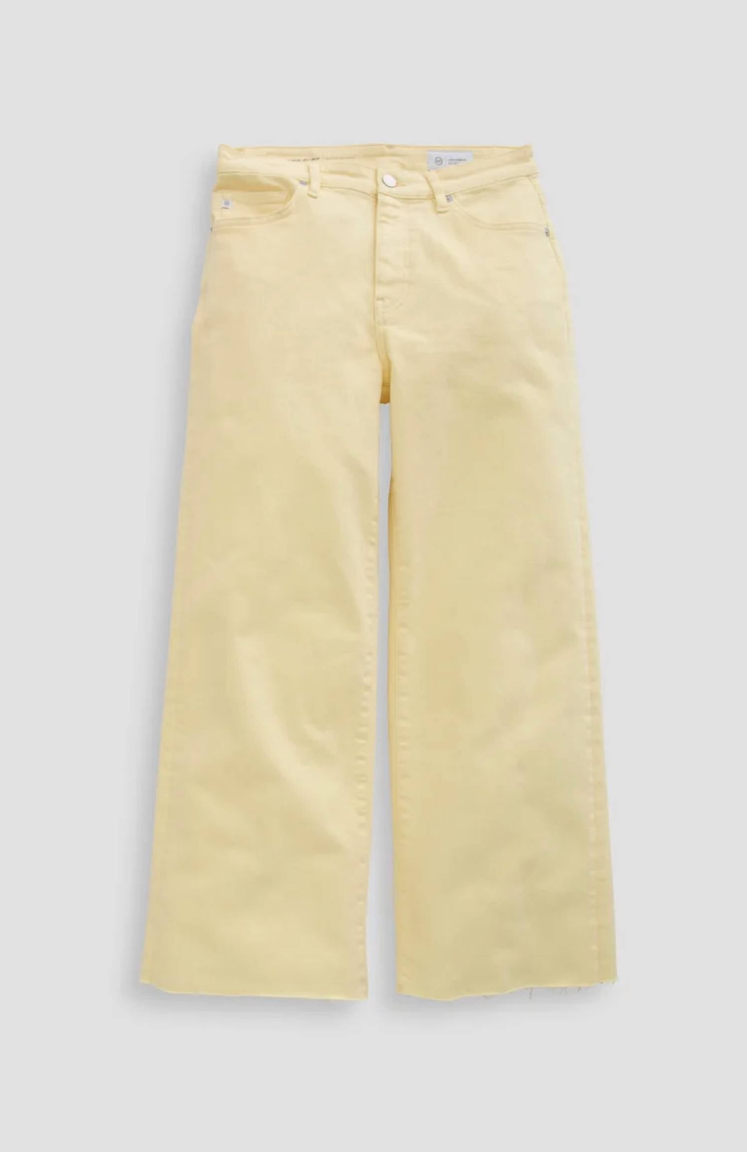 Ag Jeans - Saige Wide Leg Crop Jeans