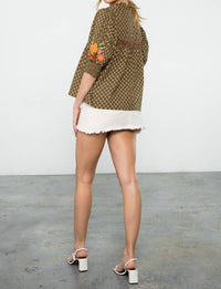 Thml - Pretty Please Embroidered Top