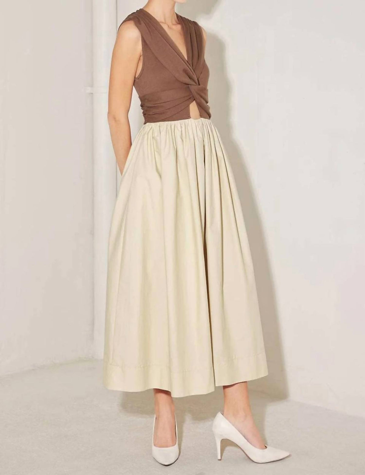 Flying Tomato - Women's Villa Romance Midi Dress