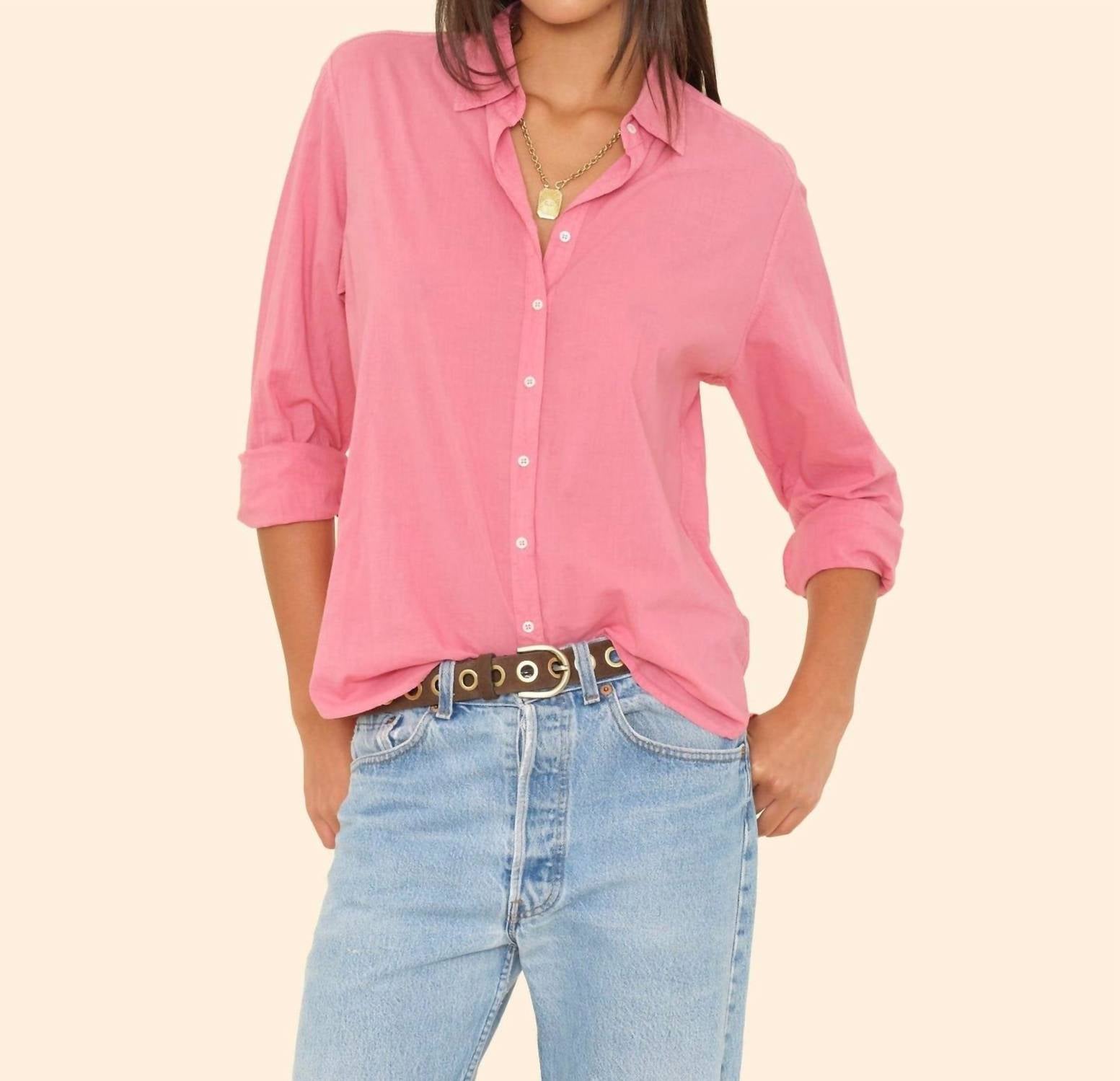 Xirena - Beau Button Down Long Sleeve Shirt